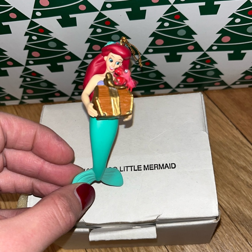 Little Mermaid Ornament
